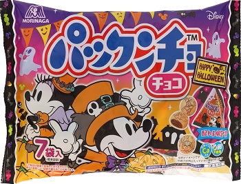 ブルボン　パックンチョ＜チョコ＞プチパック　ハロウィン